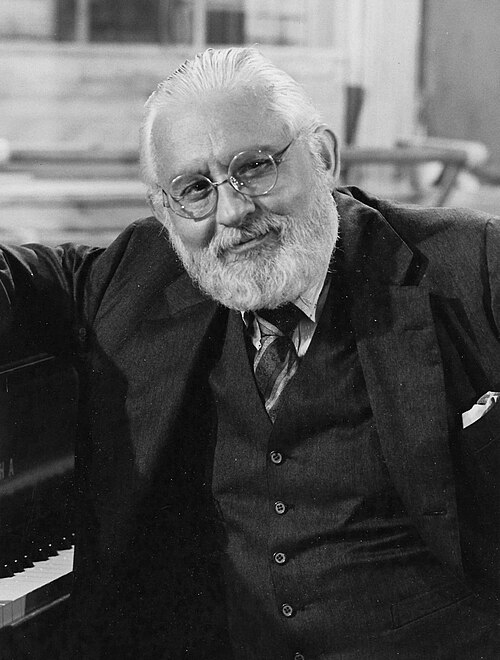 Portrait of Albert Hague