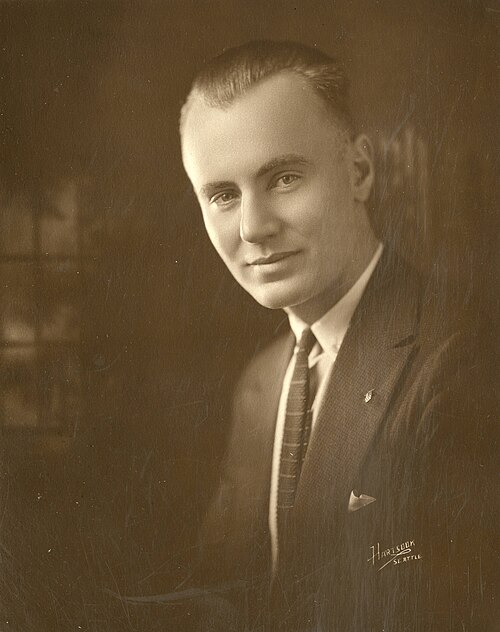 Portrait of Albert Hay Malotte