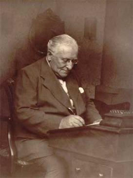 Portrait of Albert Ketelbey