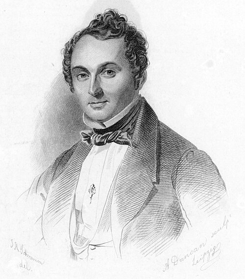 Portrait of Albert Lortzing