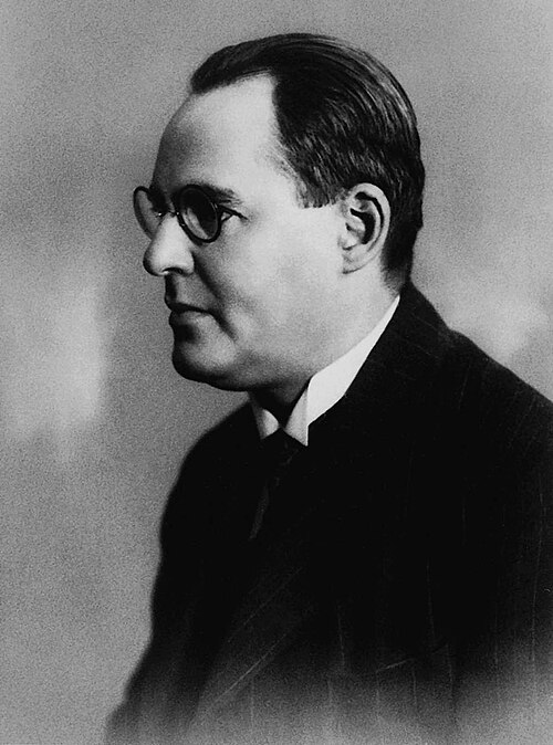 Portrait of Albert Siklós
