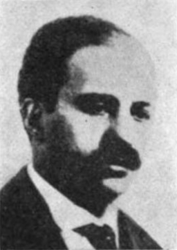 Portrait of Alberto Bachmann