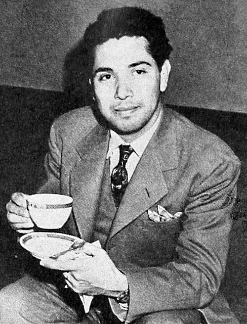 Portrait of Alberto Dominguez