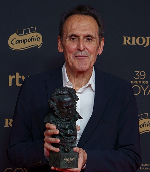 Portrait of Alberto Iglesias
