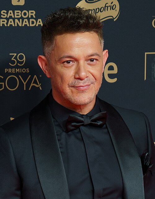 Portrait of Alejandro Sanz