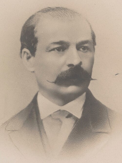 Portrait of Aleksander Zarzycki