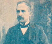 Portrait of Alessandro Longo