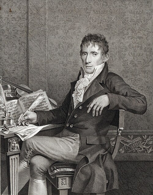 Portrait of Alessandro Rolla