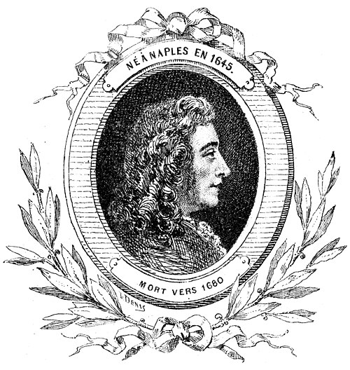 Portrait of Alessandro Stradella