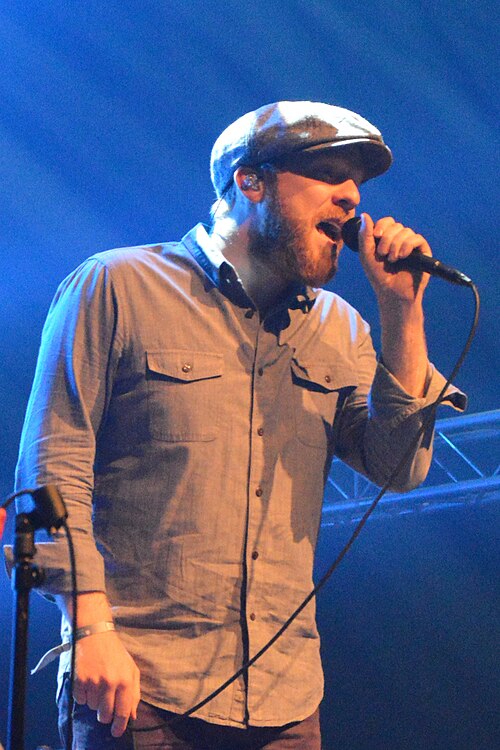 Portrait of Alex Clare