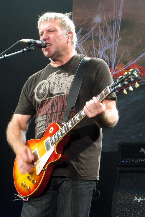 Portrait of Alex Lifeson