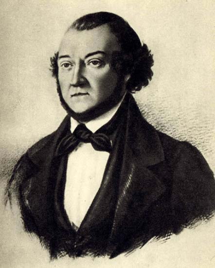 Portrait of Alexander Alyabyev