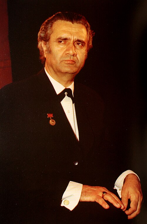 Portrait of Alexander Arutiunian