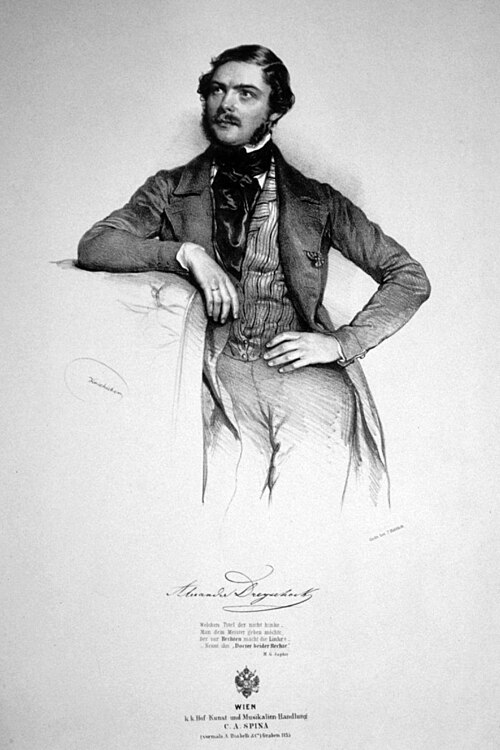 Portrait of Alexander Dreyschock
