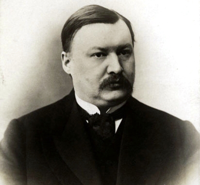 Portrait of Alexander Glazunov
