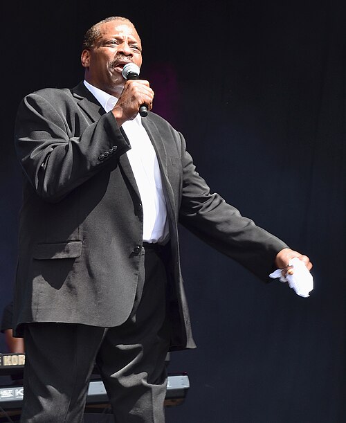 Portrait of Alexander O'Neal