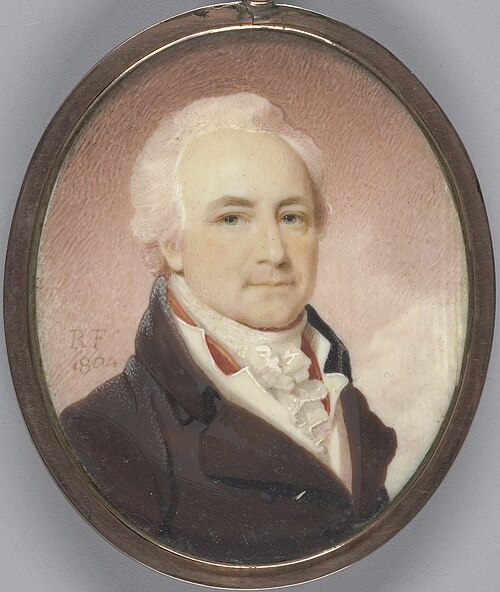 Portrait of Alexander Reinagle