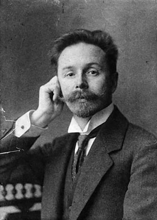 Portrait of Alexander Scriabin