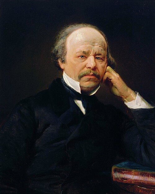 Portrait of Alexander Sergeyevich Dargomyzhsky