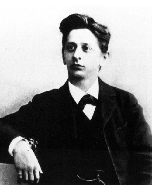 Portrait of Alexander von Zemlinsky