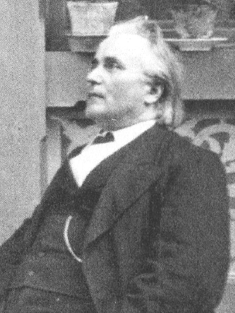 Portrait of Alexander Wilhelm Gottschalg