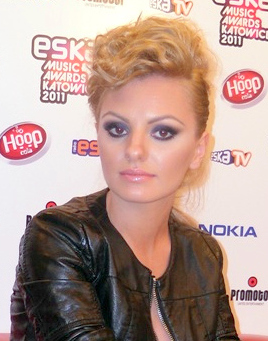Portrait of Alexandra Stan