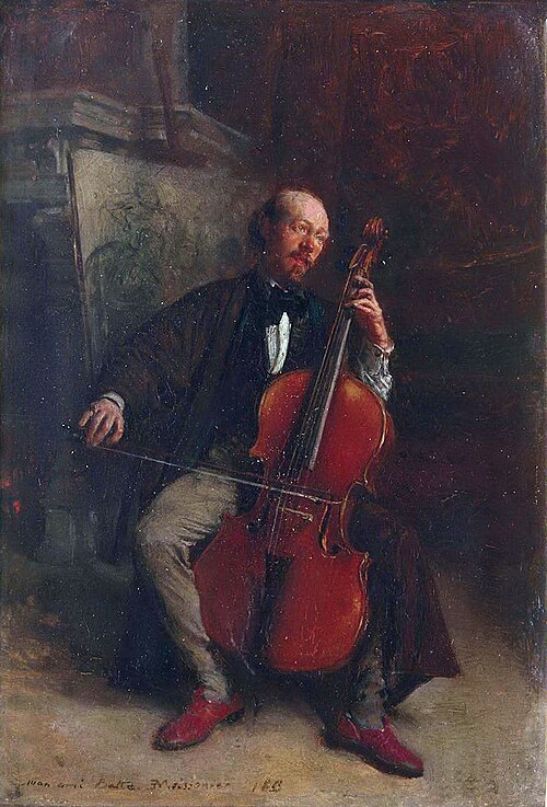 Portrait of Alexandre Batta