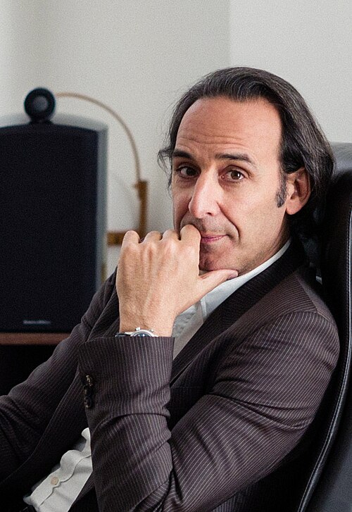 Portrait of Alexandre Desplat