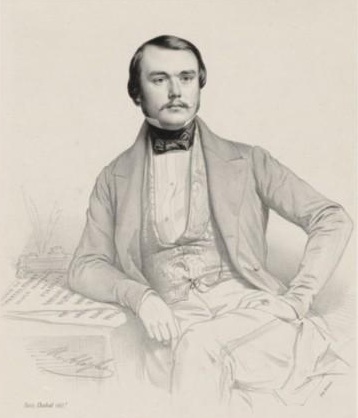 Portrait of Alexandre Goria