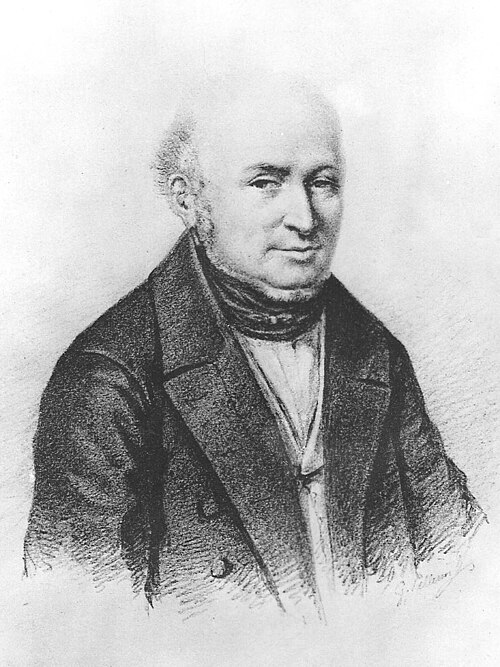 Portrait of Alexandre Pierre François Boëly
