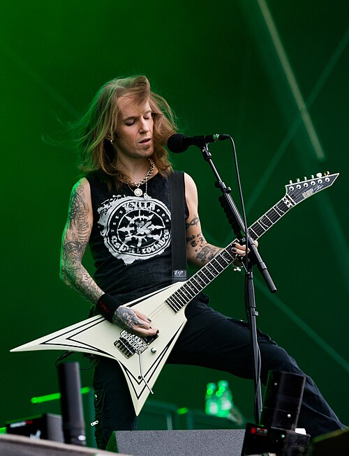 Portrait of Alexi Laiho