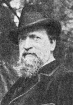 Portrait of Alexis Hollaender