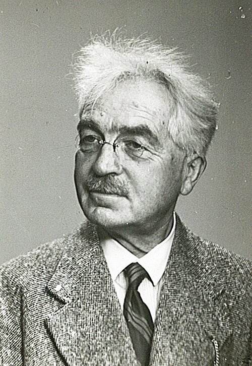 Portrait of Alfred Andersen-Wingar