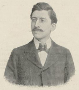 Portrait of Alfred Bachelet
