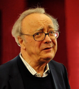 Portrait of Alfred Brendel
