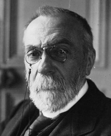 Portrait of Alfred Bruneau