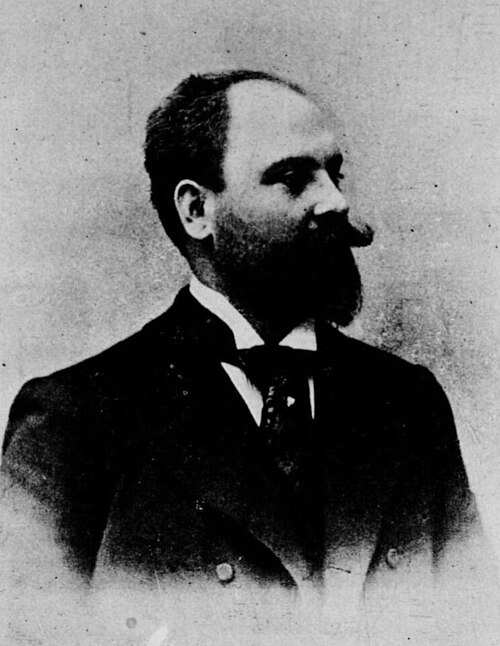 Portrait of Alfred Cottin