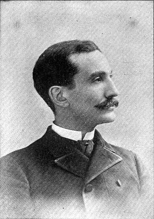 Portrait of Alfred Dudley Turner