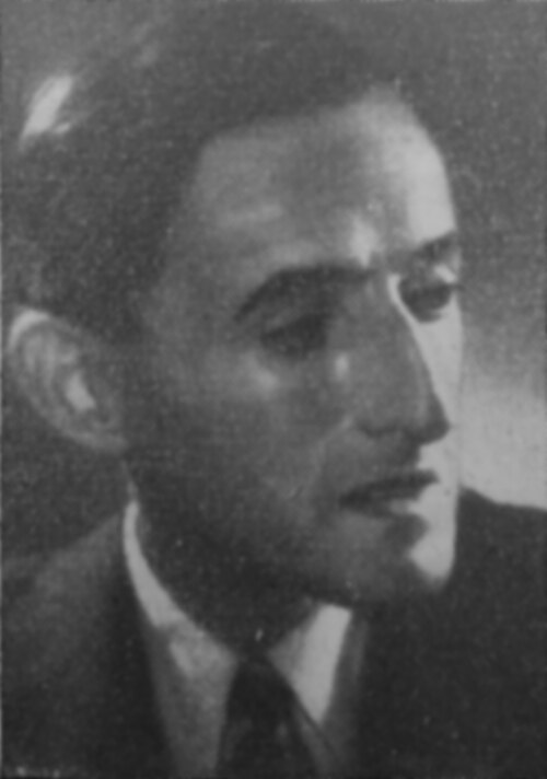 Portrait of Alfred Gradstein