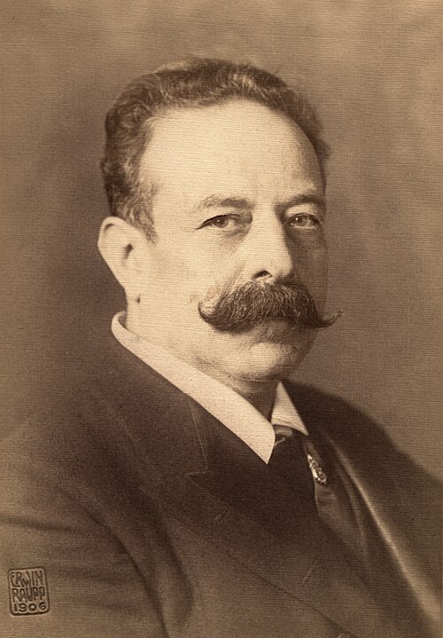 Portrait of Alfred Grünfeld
