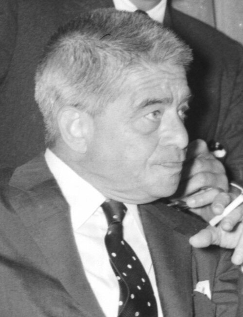 Portrait of Alfred Newman