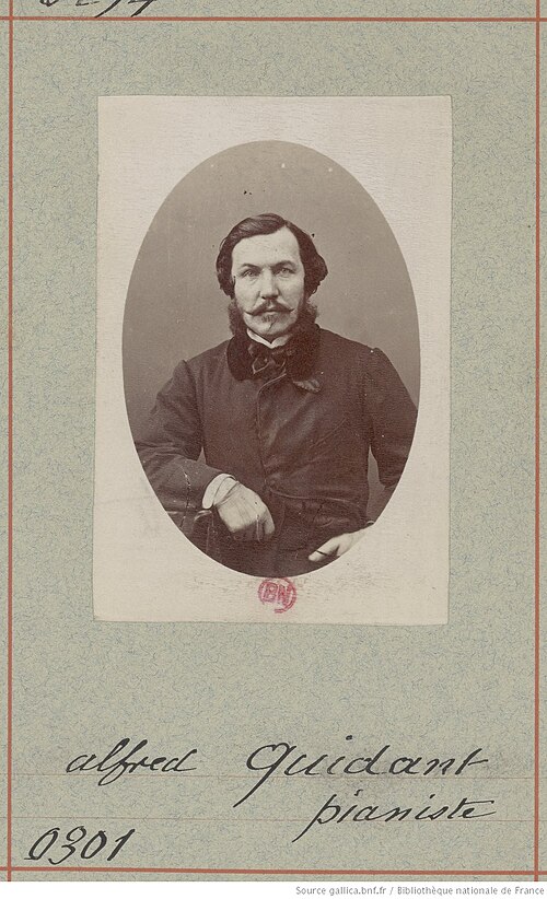 Portrait of Alfred Quidant