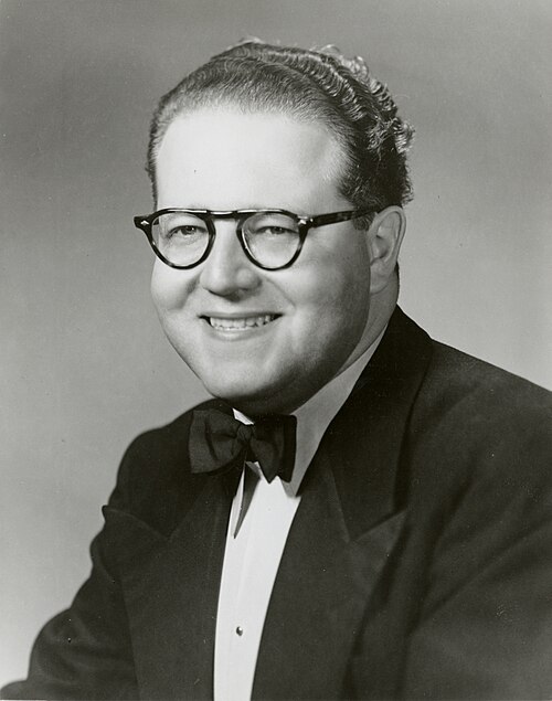 Portrait of Alfred Reed