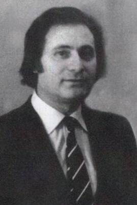 Portrait of Alfred Schnittke