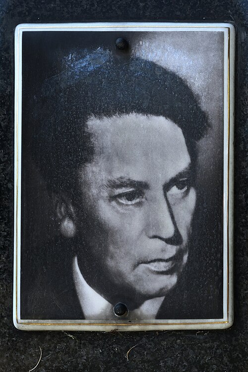 Portrait of Alfred Uhl