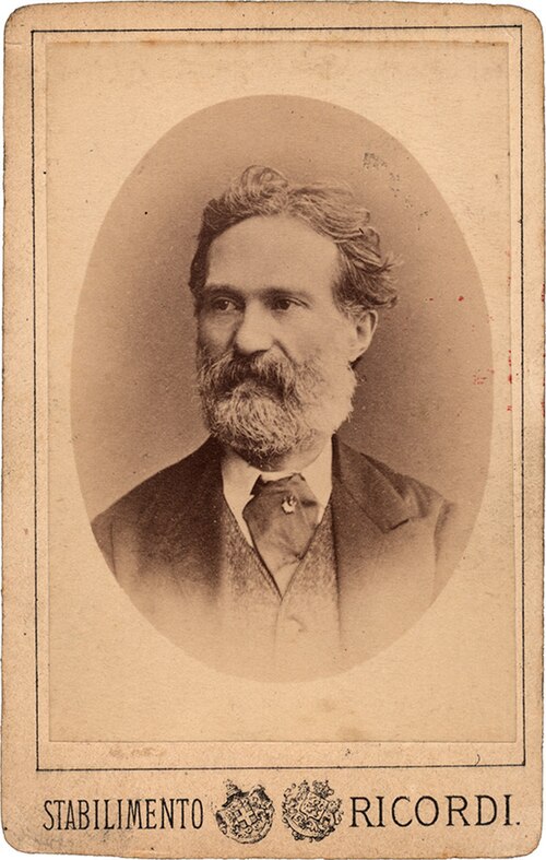 Portrait of Alfredo Carlo Piatti