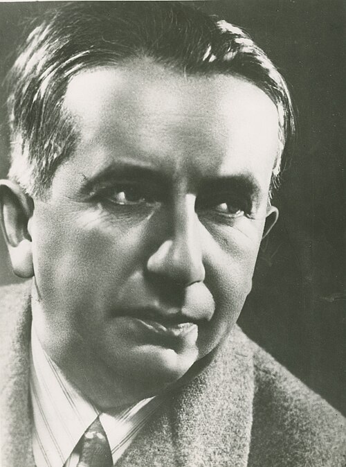 Portrait of Alfredo Casella
