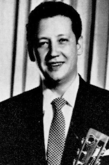 Portrait of Alfredo Gil
