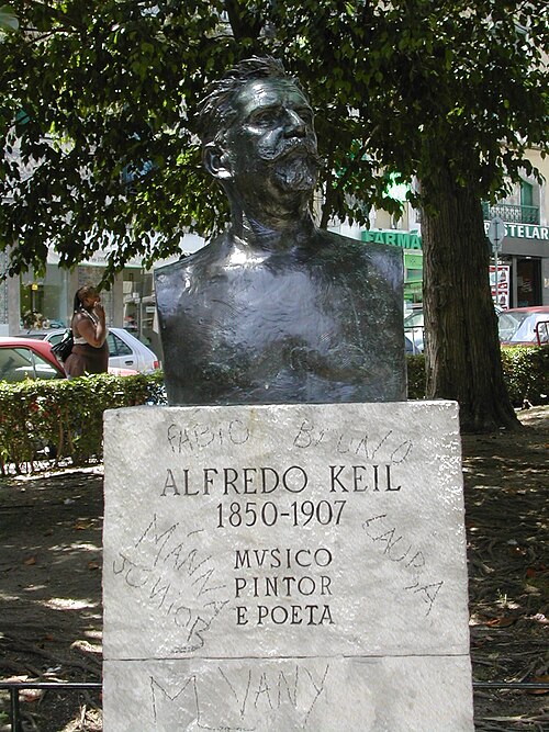 Portrait of Alfredo Keil