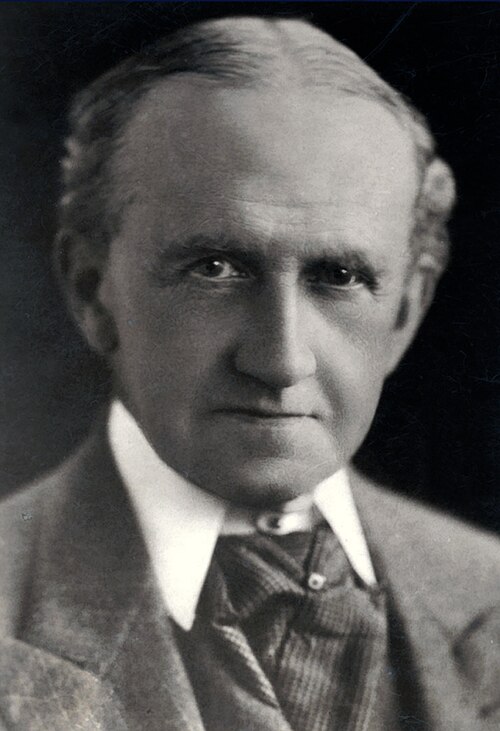 Portrait of Algernon Ashton